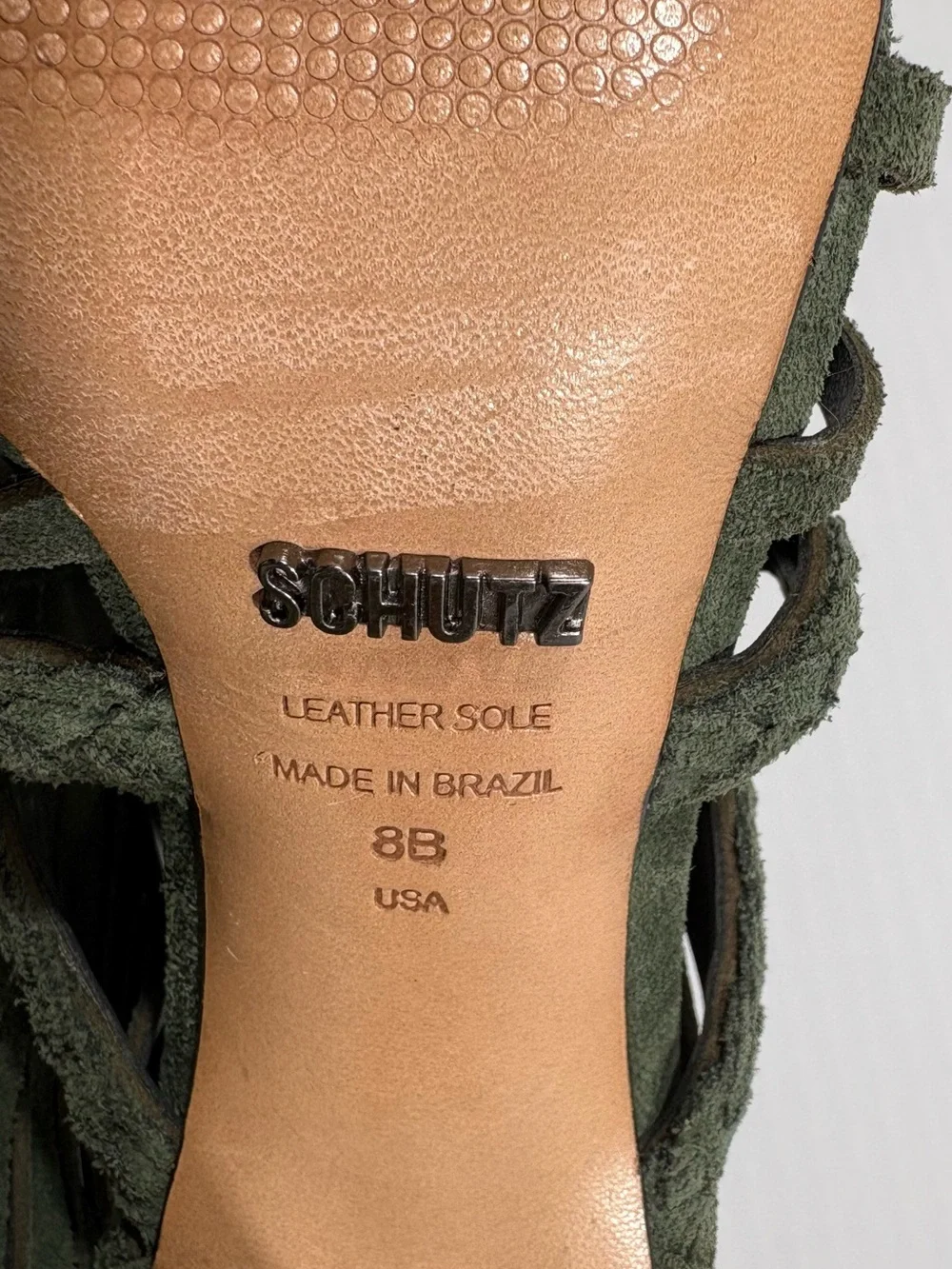 SCHUTZ are shoes code